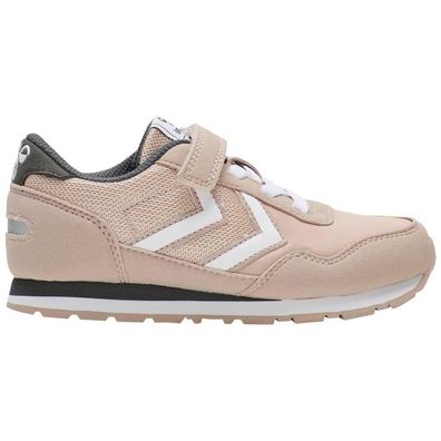 Sneakers Hummel mit Klettverschluss und elastischen Schnérsenkeln
