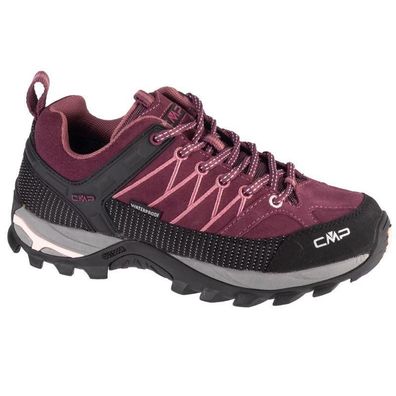 Wanderschuhe CMP Rigel Low WP violett