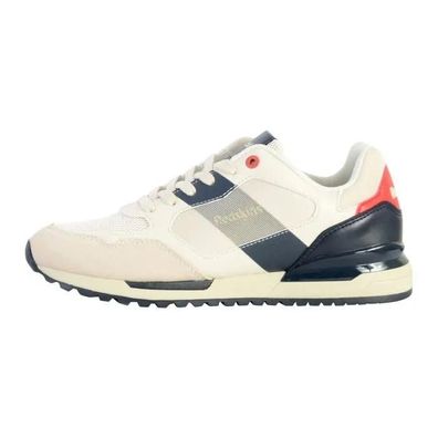Sneakers Redskins Beige und Blau