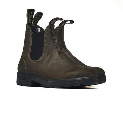 Stiefel Blundstone Original Chelsea Boots Oliv