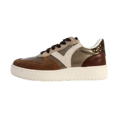 Sneakers Victoria Damen Baskets Marron