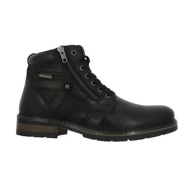 Bottines Redskins aus schwarzem Leder, bequem und stylisch