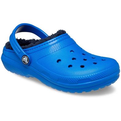 Sabots Crocs Classic Lined Blau Kinder