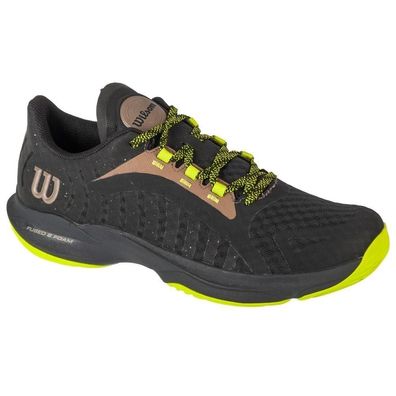 Sportschuhe Wilson Hurakn Pro Schwarz