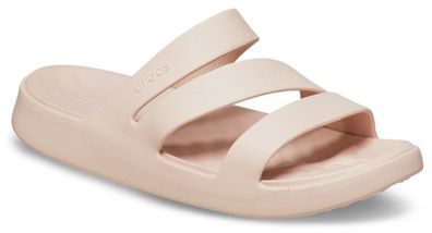 Sandalen Crocs Getaway Strappy Beige und Rosa