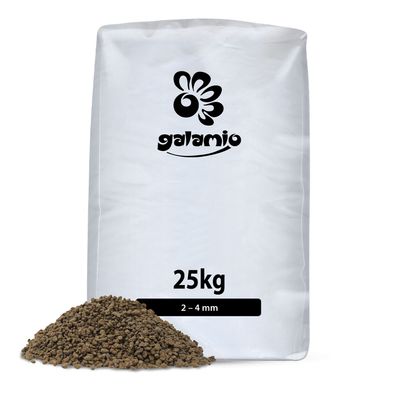 Galamio Lavastreugut 25kg x 12 Sack 300kg Palette Körnung 2 - 4