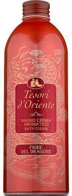 Tesori d'Oriente Fiore Del Dragone Badeöl 500 ml - Italienischer Luxus