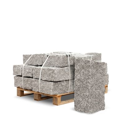 Galamio Granit Mauersteine 40 * 20 * 20 1000kg