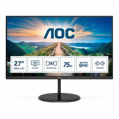 Monitor AOC Q27V4EA 27" QHD IPS
