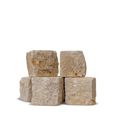 Galamio Sandsteinpflaster 9/11 » gesägt & gebrochen « 1000kg