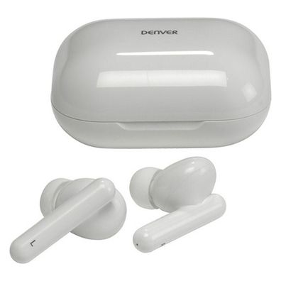 In-Ear Kopfhörer Denver Bluetooth 5.0 Weiß