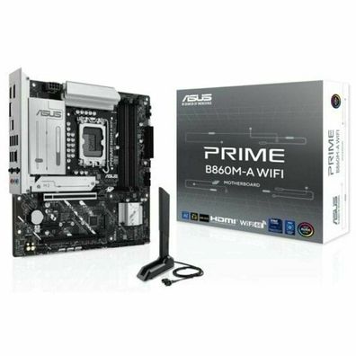 Mainboard ASUS PRIME B860M-A WIFI (Intel, DDR5, mATX)