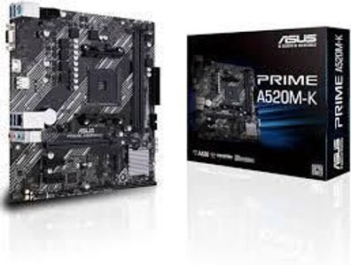 Mainboard ASUS PRIME A520M-A II/CSM - Micro ATX, AMD A520