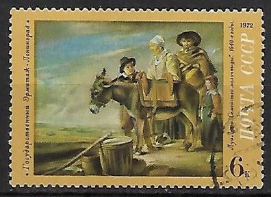 Sowjetunion gestempelt Michel-Nummer 4037