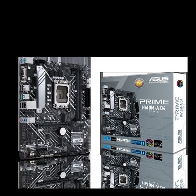 Mainboard ASUS PRIME H610M-A D4-CSM