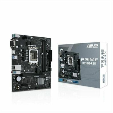 Motherboard ASUS PRIME H610M-R D4 - Micro ATX, LGA1700, H610