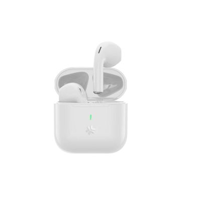 True Wireless Ohrhörer Celly Kompakt Weiß