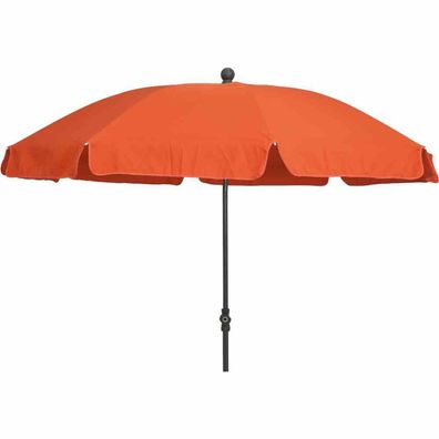 Tropico Mittelstockschirm terracotta Ø 250cm Sonnenschirm Terrassenschirm
