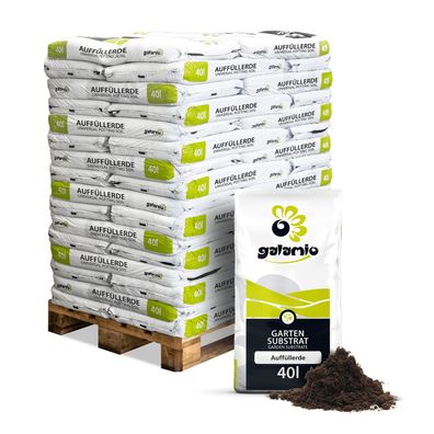 Galamio Auffüllerde 40l x 48 Sack 1920l Palette