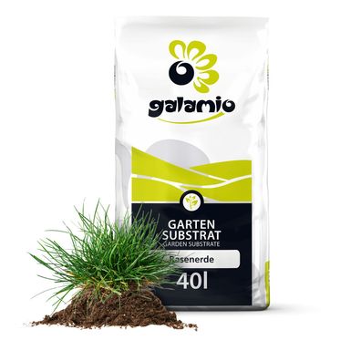 Galamio Rasenerde 40l