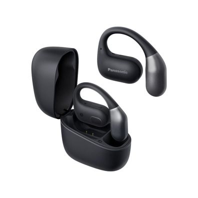 Kopfhörer Panasonic RB-F10DE-K kabellos schwarz