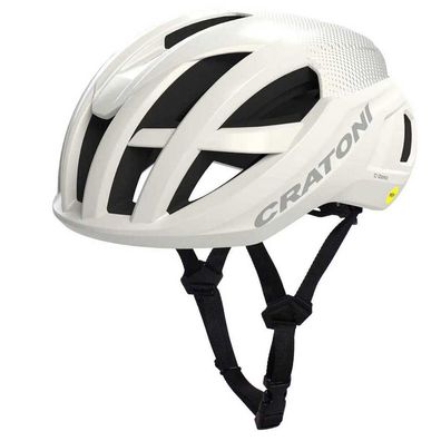 Fahrradhelm Cratoni C-Zero Mips Weiß