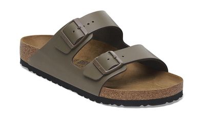 Sandalen Birkenstock Arizona Grau