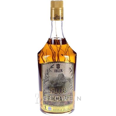 Hierbas Ibicencas Rama Mari Mayans mit Kräuterstengel 1,0 l