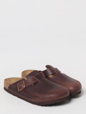 Sabots Birkenstock Boston aus geöltem Leder