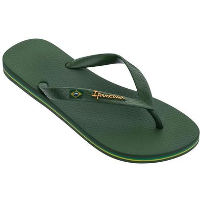 Tongs Ipanema Classic Brasil II grén dunkel