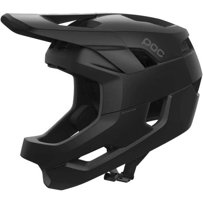 Fahrradhelm Poc Otocon Schwarz Matt