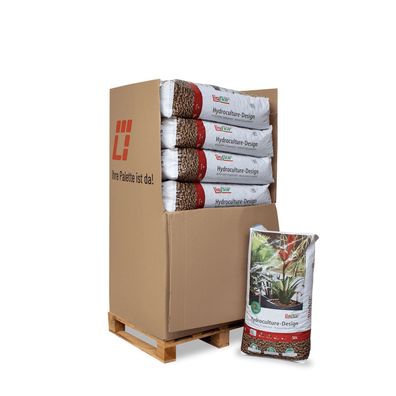 Liaflor Blähton Mittel 50l x 13 Sack 650l Palette