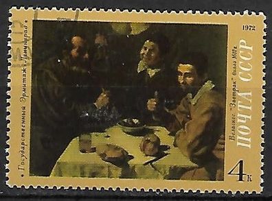 Sowjetunion gestempelt Michel-Nummer 4036