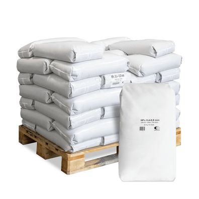 Galamio Filtersand 0,4 - 0,8 mm 25kg x 40 Sack 1000kg Palette