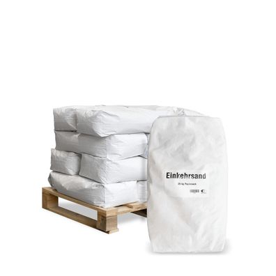 Galamio Fugensand 0 - 1 mm 25kg x 12 Sack 300kg Palette