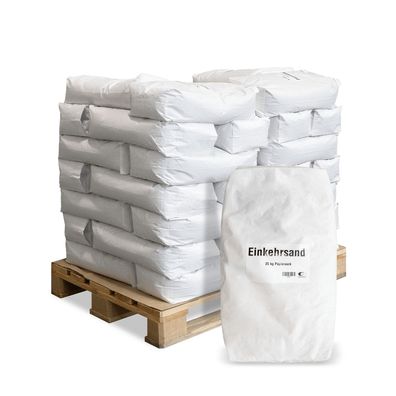 Galamio Fugensand 0 - 1 mm 25kg x 40 Sack 1000kg Palette