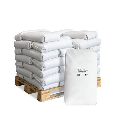 Galamio Quarzsand 0,4 - 1,4 mm 25kg x 40 Sack 1000kg Palette