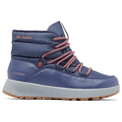 Damen Schneestiefel Columbia Slopeside Village Omni-Heat Blau