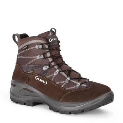 Wanderschuhe Aku Cimon Gore-Tex braun