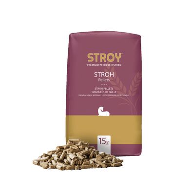STROY Strohpellets Einstreu 15kg