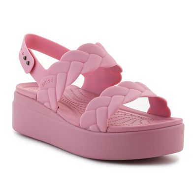 Sandalen Crocs Brooklyn Woven Upper, Rose