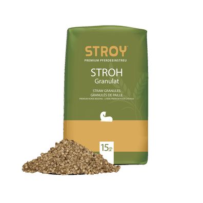 STROY Strohgranulat Einstreu 15kg