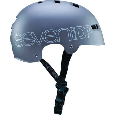 Helm 7idp M3 Dirt Lid grau-schwarz