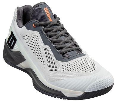 Tennisschuhe Wilson Rush Pro 4.0 Blau/Grau/Orange