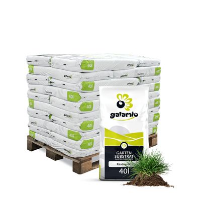 Galamio Rasenerde 40l x 30 Sack 1200l Palette