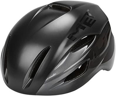 Fahrradhelm Met Manta Mips schwarz matt glänzend