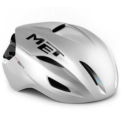 Fahrradhelm Met Manta Mips Weiß Holographisch