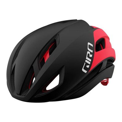 Fahrradhelm Giro Eclipse MIPS Aerodynamisch Schwarz Weiß Rot