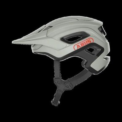 Fahrradhelm ABUS CliffHanger Chalk Grey