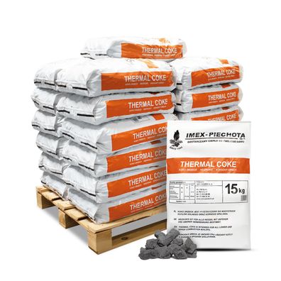 ANMAG Kokskohle 20 - 40 mm 15kg x 25 Sack 375kg Palette